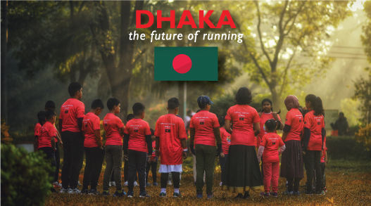 DHAKA: the future of running